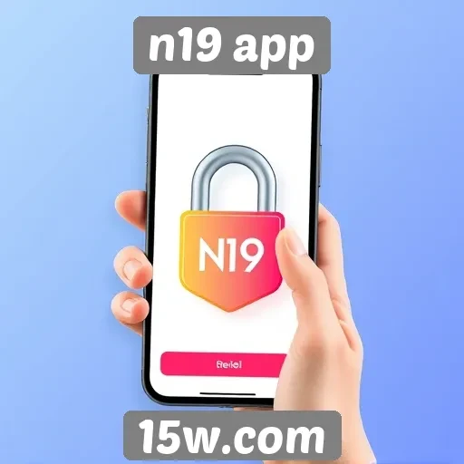 Segurança e proteção de dados no N19 app