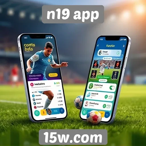 Recursos exclusivos do n19 app para jogadores