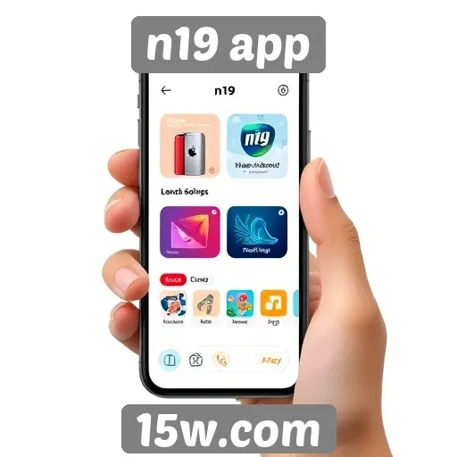 explorando as funcionalidades interativas do n19 app