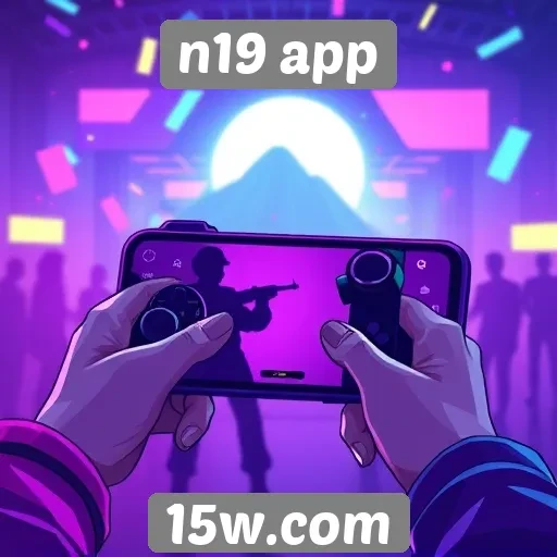Tendências de jogos mobile em n19 app